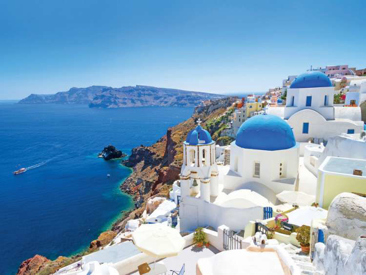 Imagen de Grecia y Crucero Costa Fortuna I