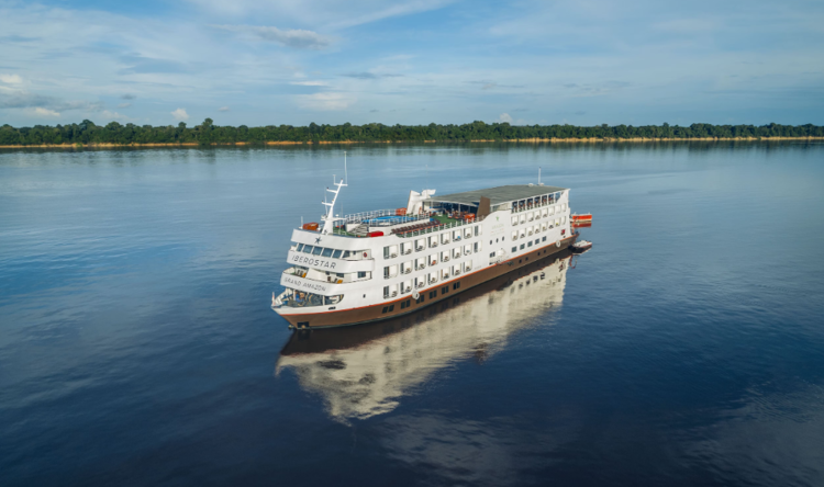 Imagen de Crucero de lujo por el  Amazonas Grand Amazon Expedition 
