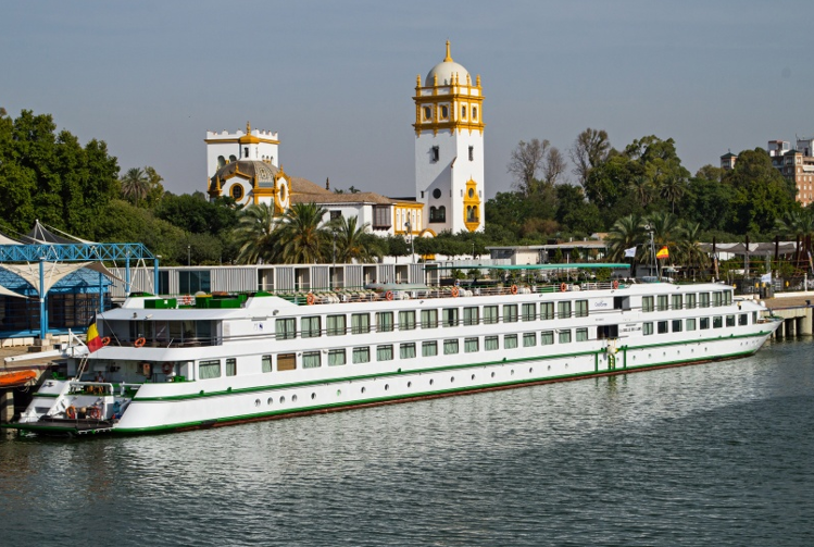 Imagen de Crucero Fluvial Croisieurope - Andalucía