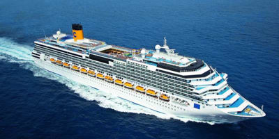 Imagen de Crucero Costa Pacifica desde La Romana - Carnaval 