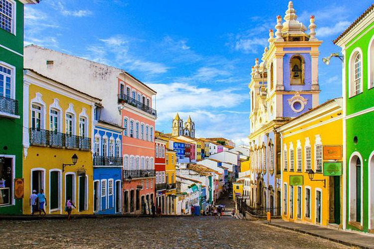 Imagen de Contrastes de Brasil