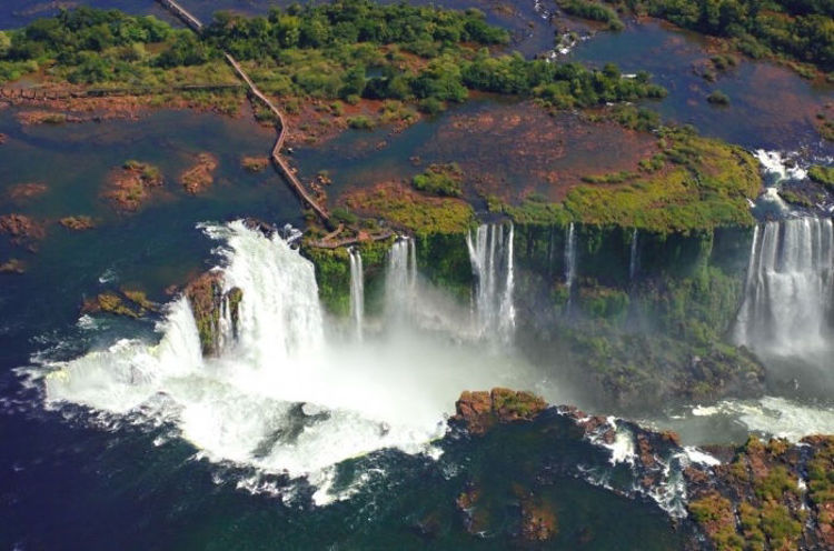 Imagen de Cataratas Aéreo Vacaciones de Setiembre