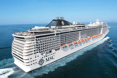 Imagen de Crucero MSC Fantasía salida desde Montevideo - Cupos Confirmados