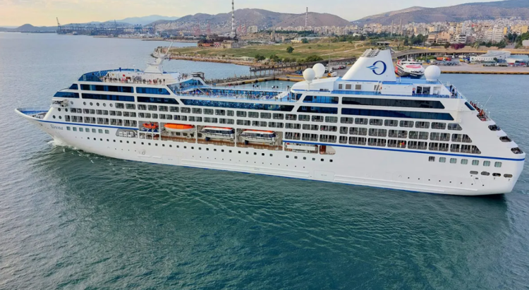 Imagen de Crucero Oceania Sirena - Eclipse Solar