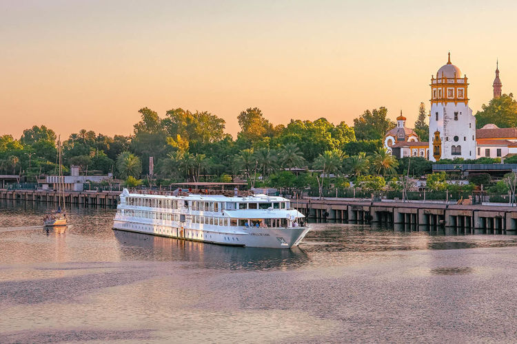 Imagen de Crucero Fluvial Croisieurope por Andalucía - Eclipse solar 