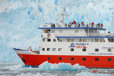 Imagen de Crucero Skorpios a los Campos de Hielo Patagónicos Norte - Ruta Chonos