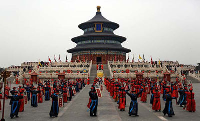 Imagen de China Clasica  y Crucero Fluvial Por El Yangste
