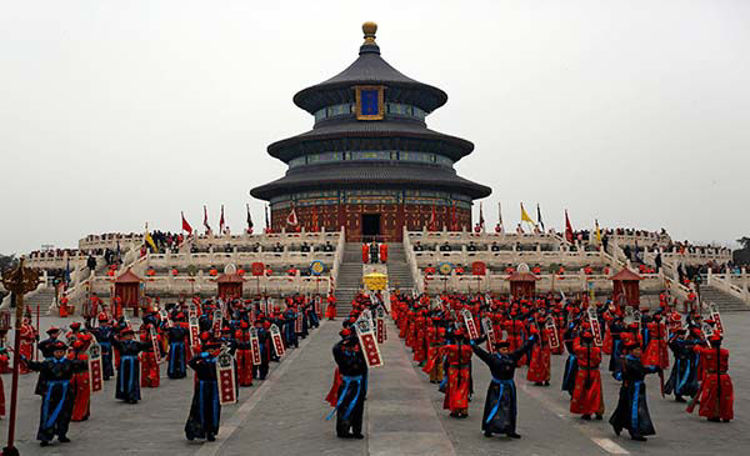 Imagen de China Clasica  y Crucero Fluvial Por El Yangste