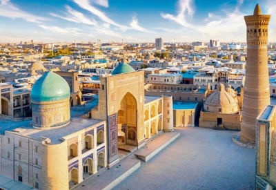 Imagen de Uzbekistan, Ruta De La Seda I - Mapaplus