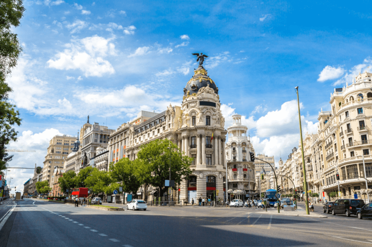 Imagen de Europa Breve de Madrid a Madrid - Mapaplus